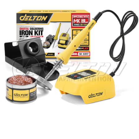 หัวแร้งไร้สาย (เฉพาะเครื่องเปล่า) DELTON รุ่น SK-605T 20V_1